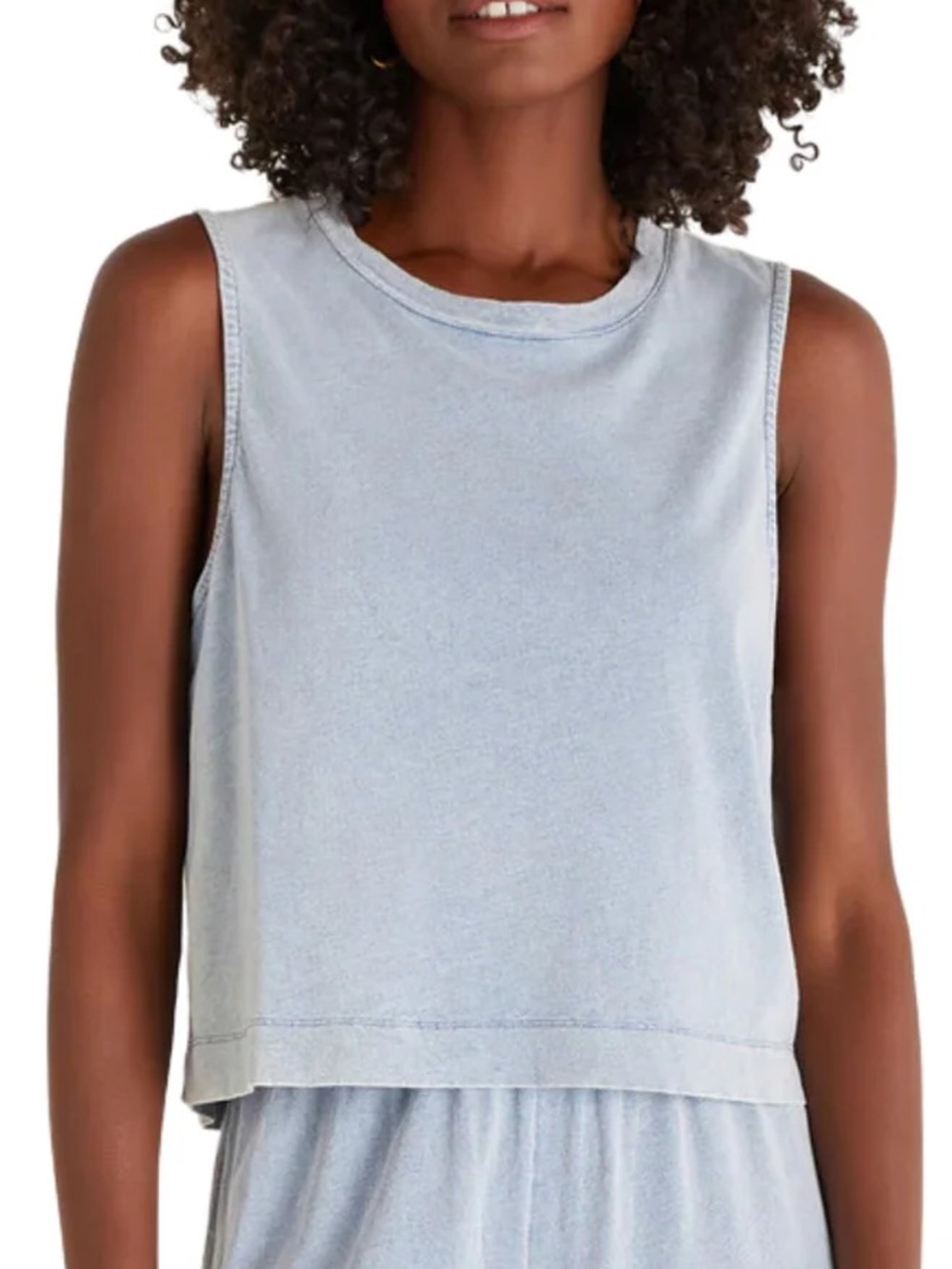 Z Supply Sloane Cotton Muscle Tank